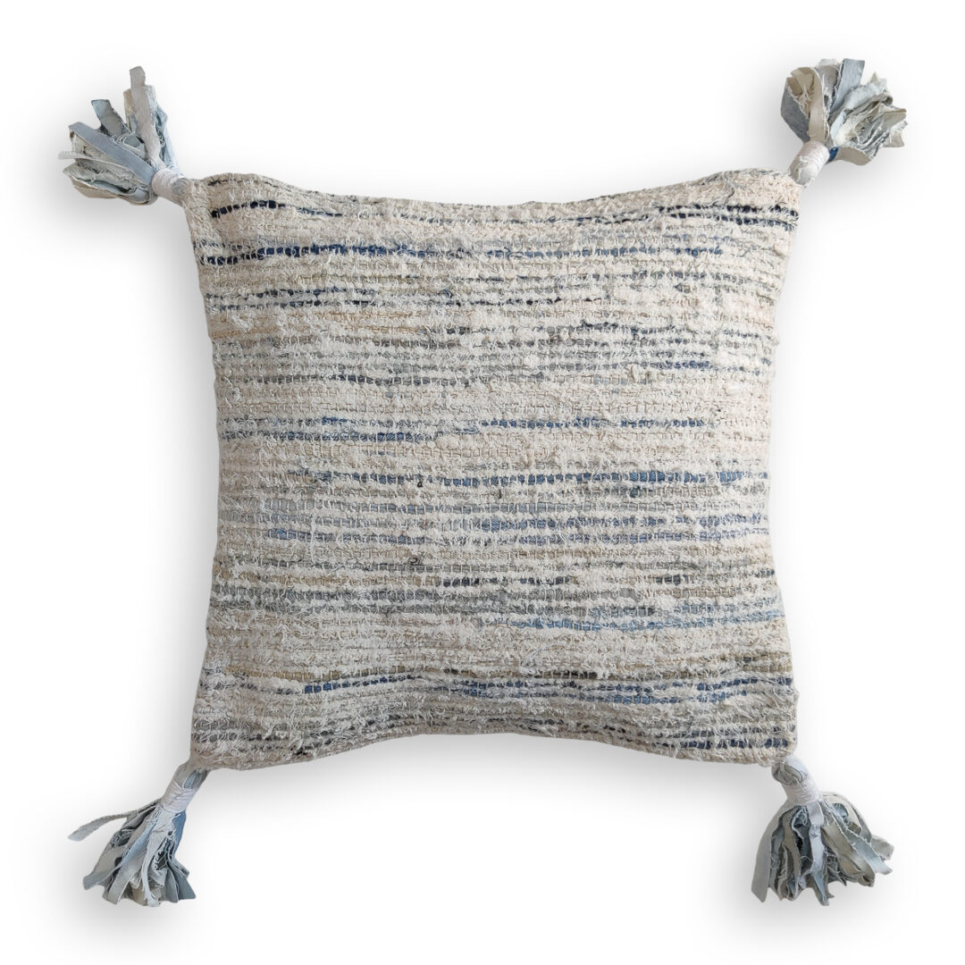 Eclectic mélange cushion cover