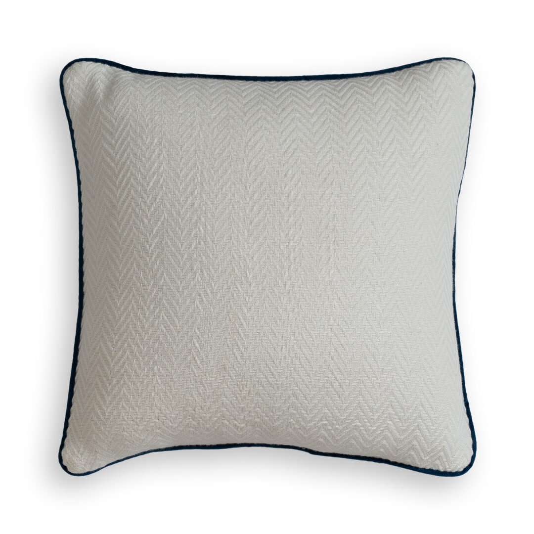 Cotton Chevron Cushion Cover