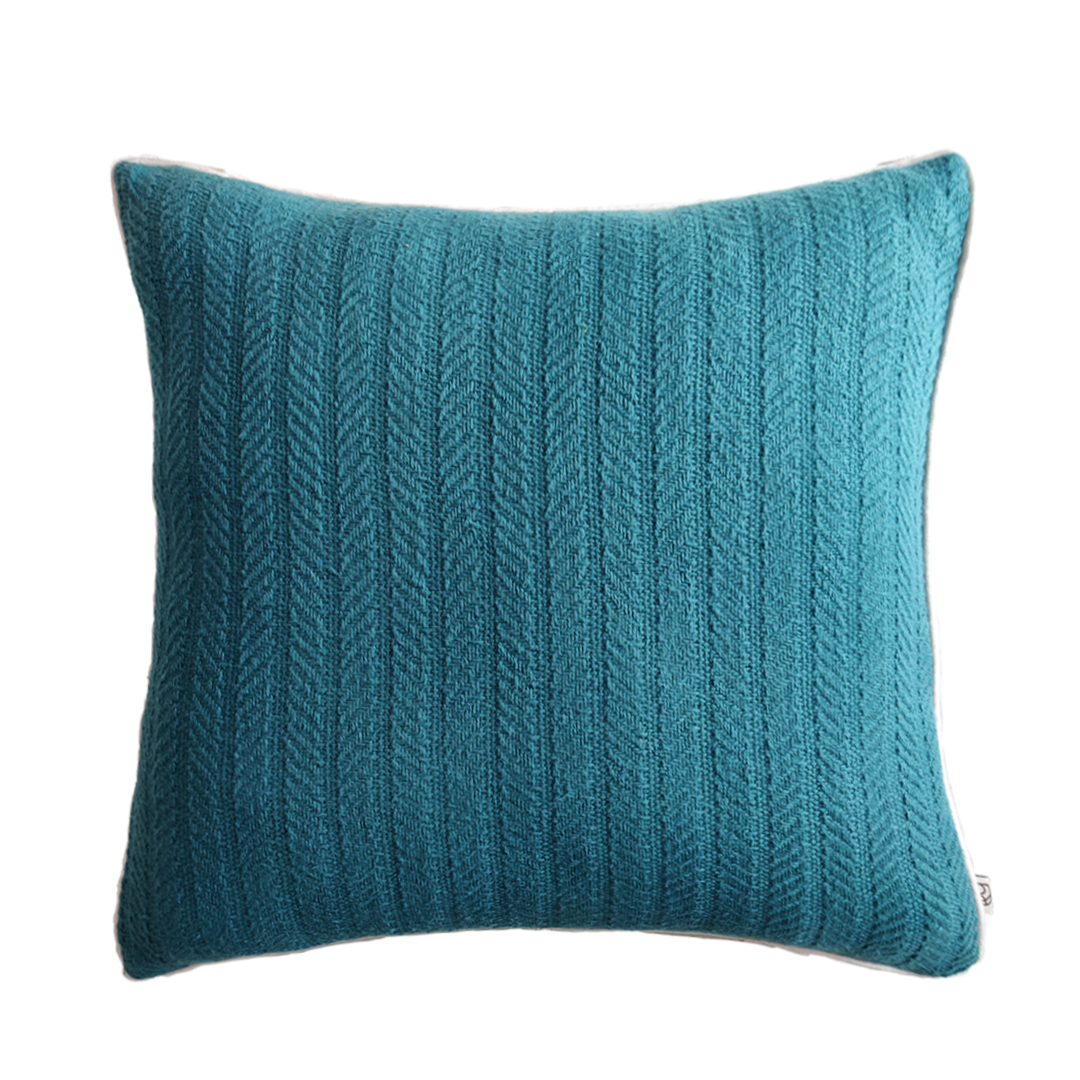 Cotton Chevron Cushion Cover