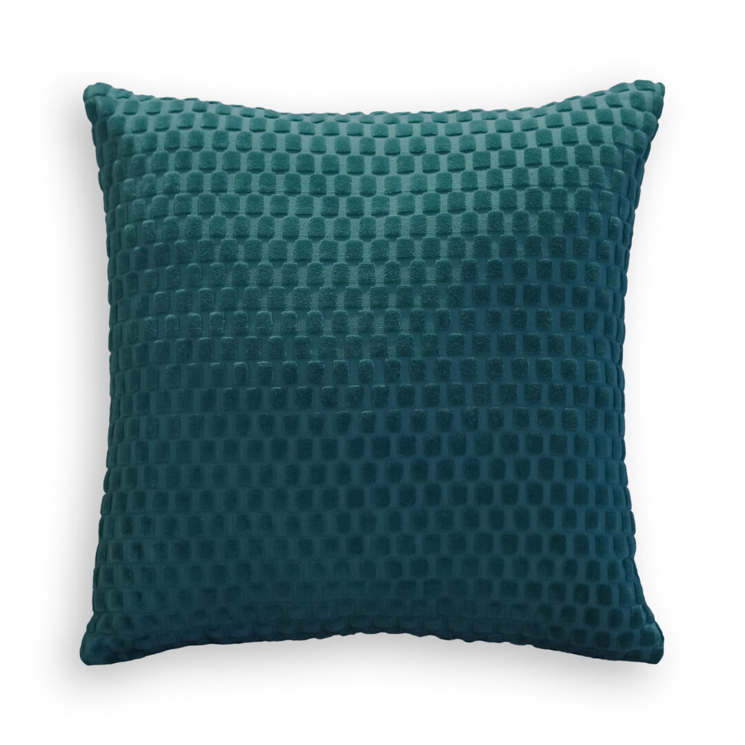 Box textured cushion cover