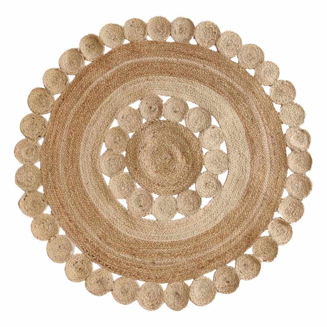 Mandala Jute Rug